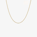 GIFT | Store Shiny Dots Halskæde