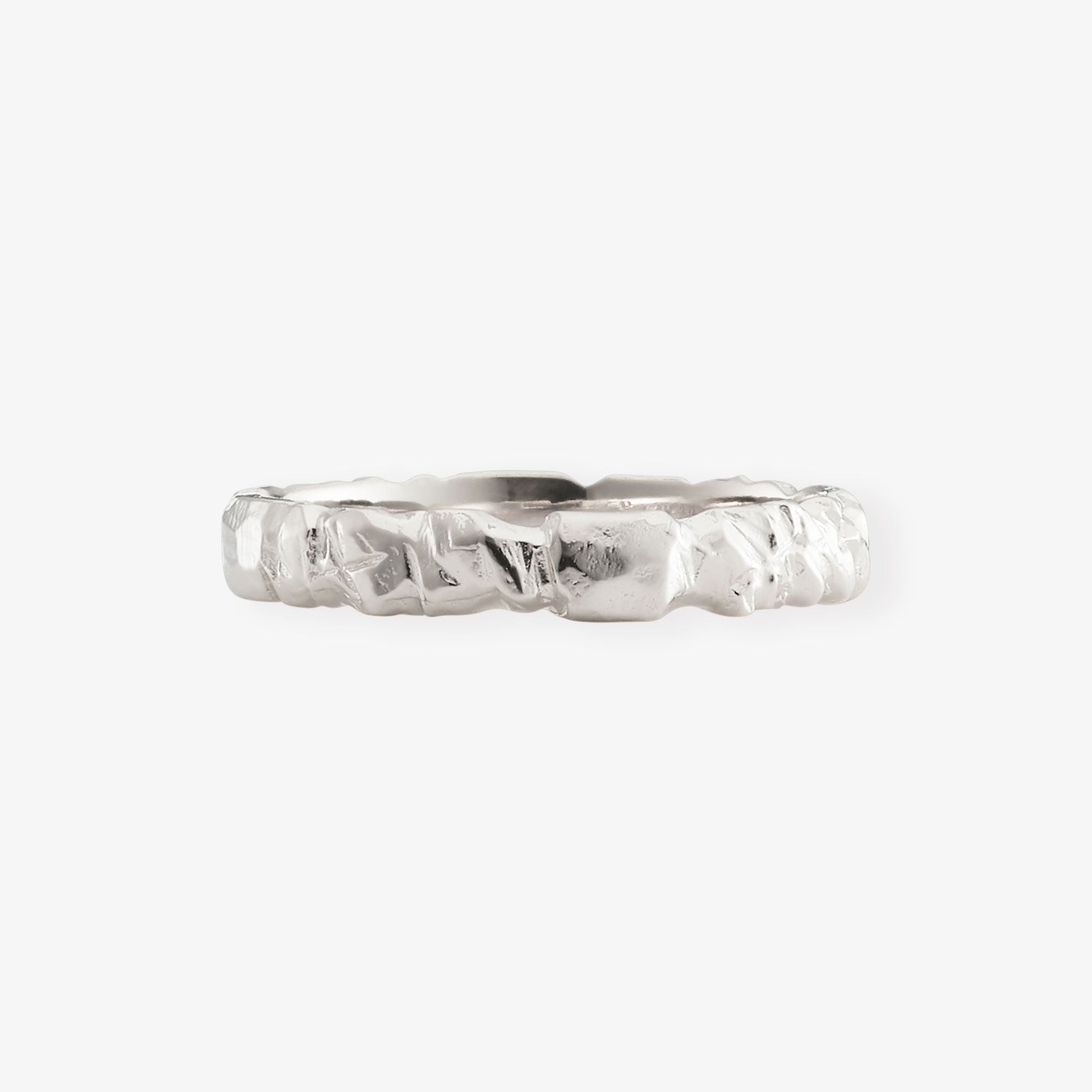 Lille Looped Silicium Ring