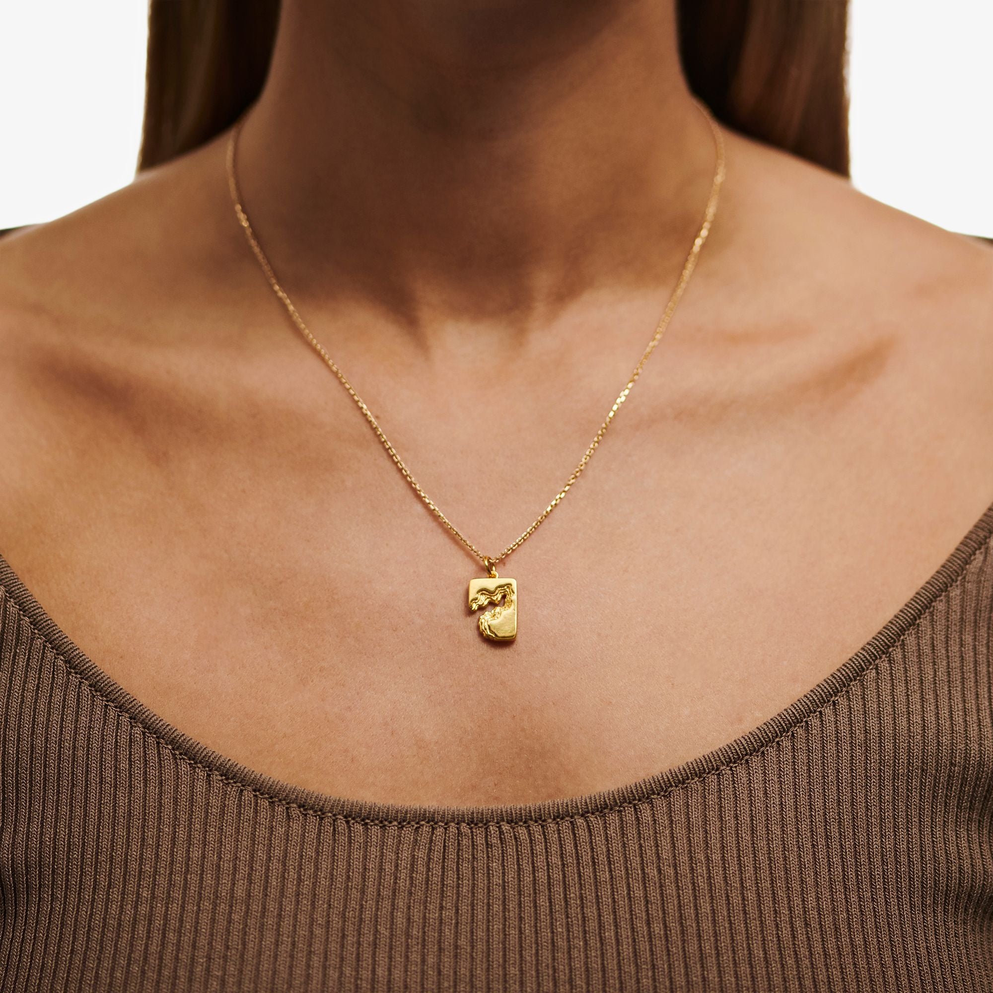 Canyon Layers Halskæde