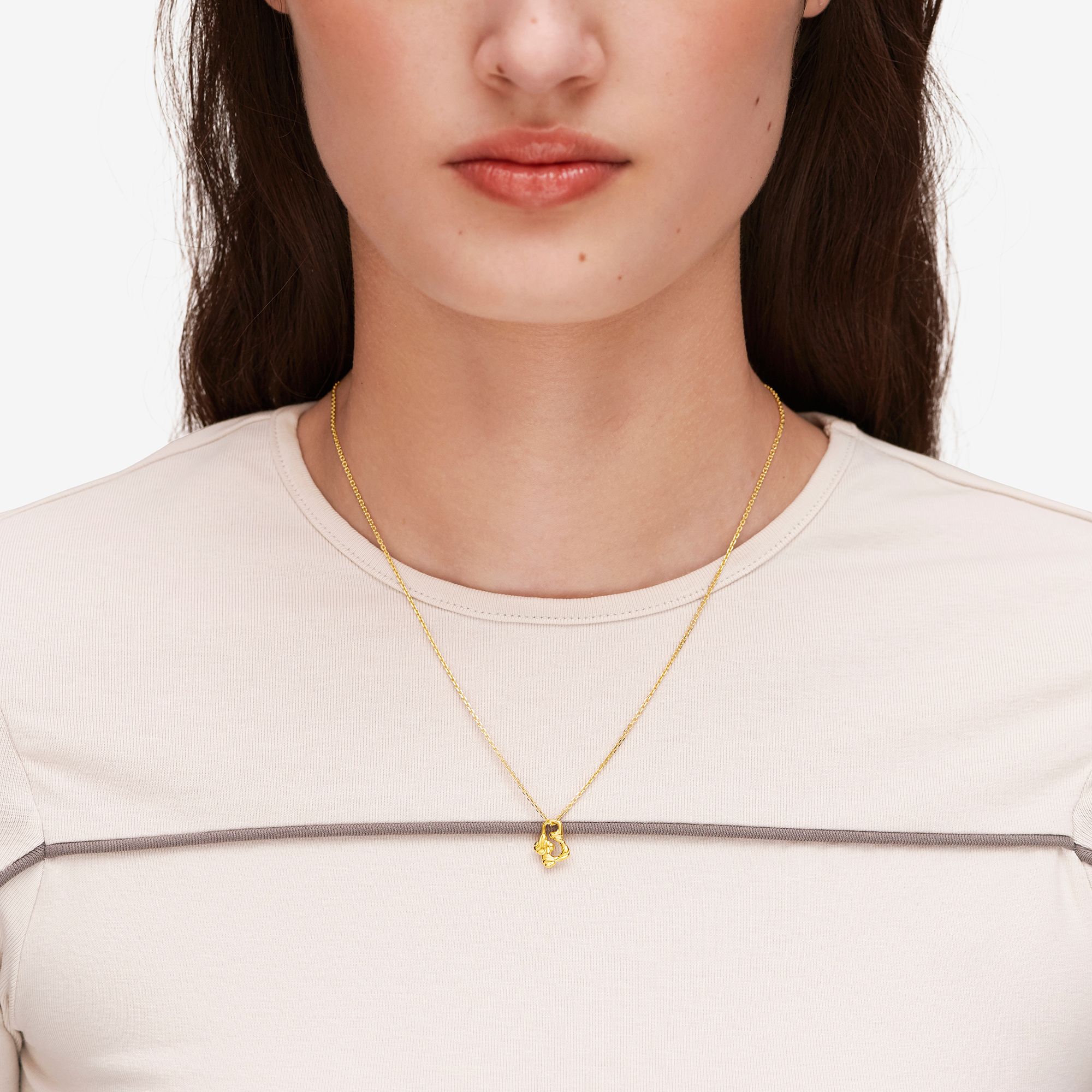 Fluid Flow Halskæde