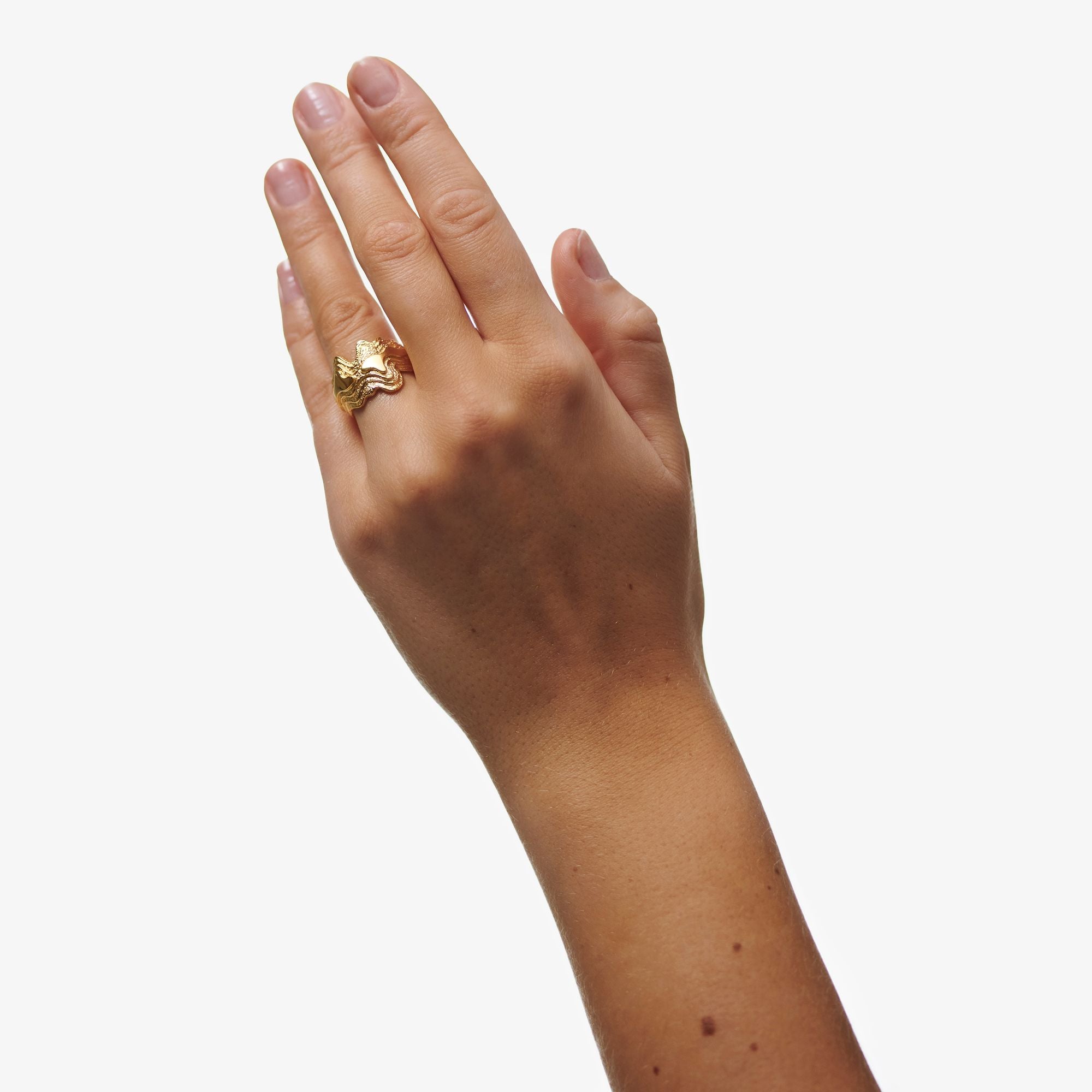 Store Blurry Layers Ring