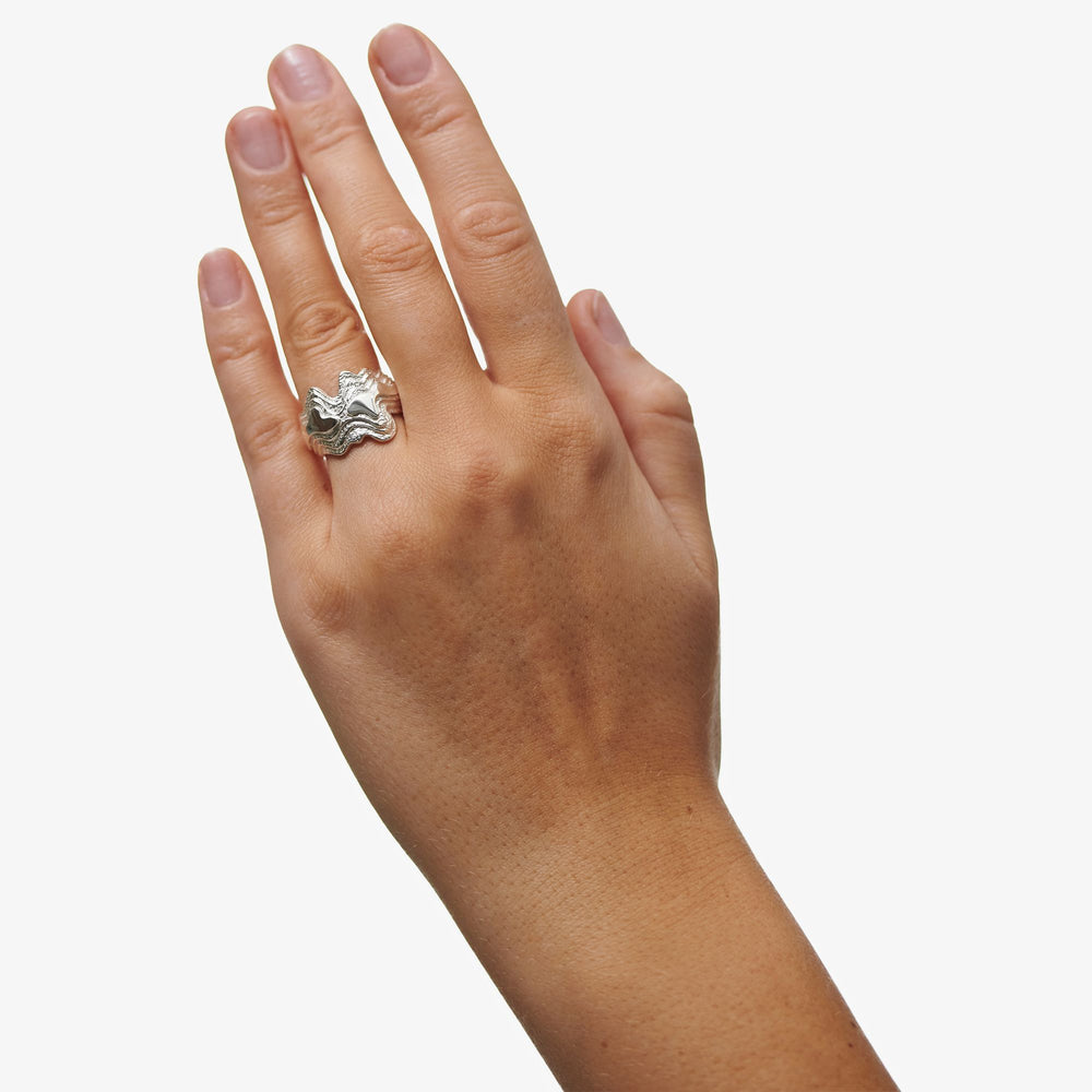 Store Blurry Layers Ring