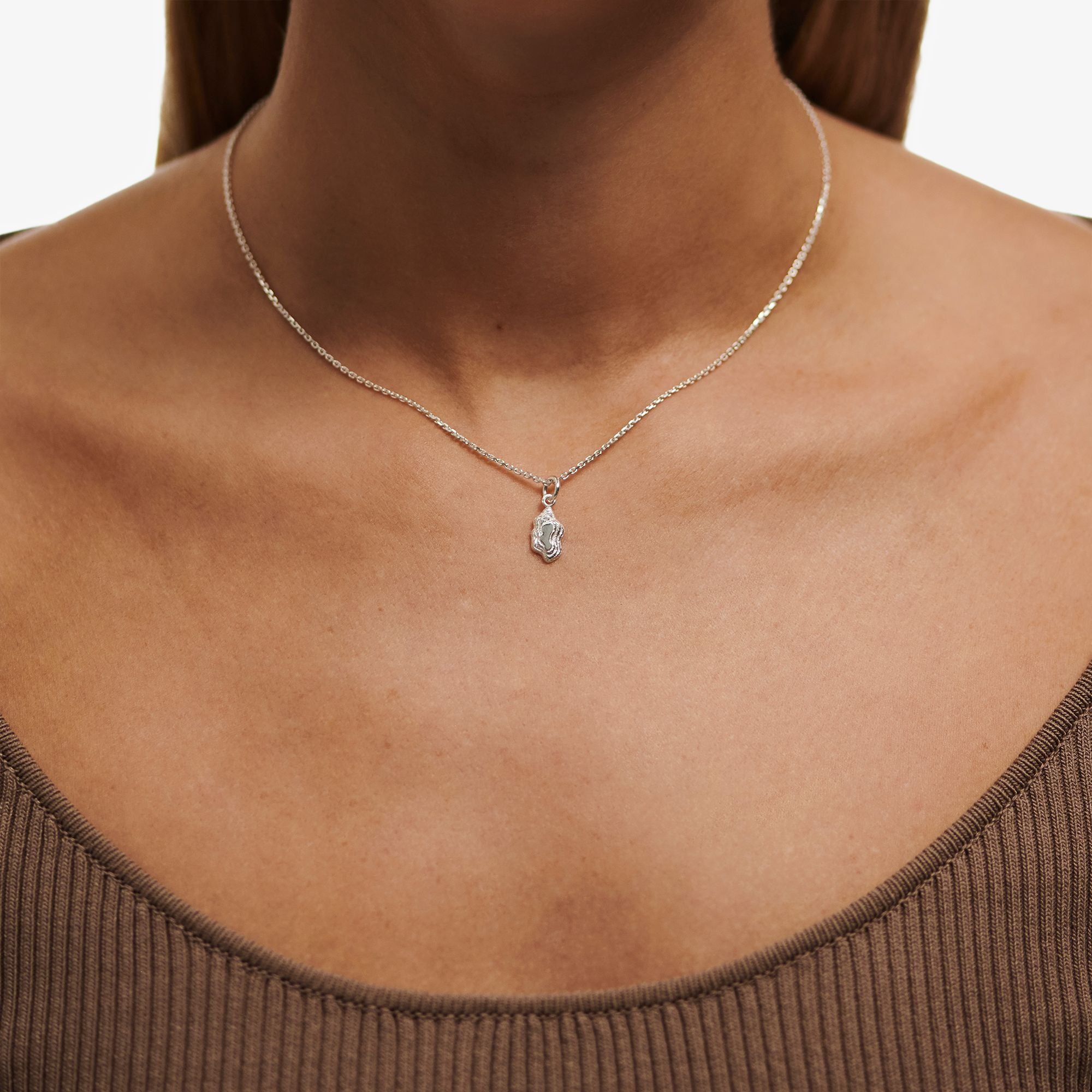 Mini Nugget Layers Halskæde