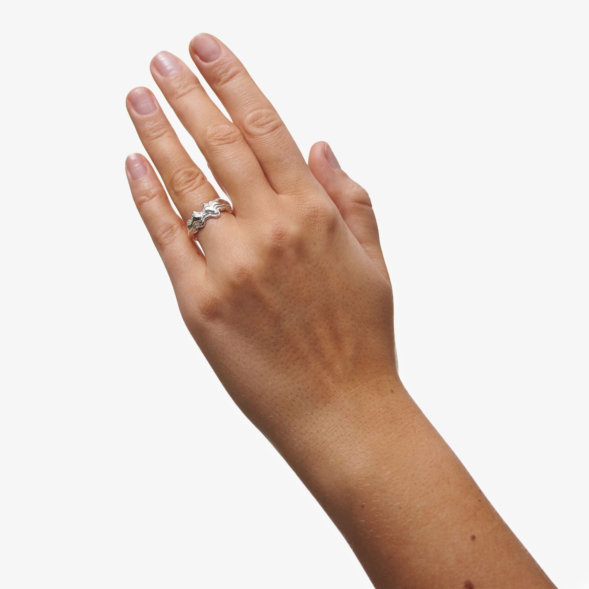 Lille Blurry Layers Ring