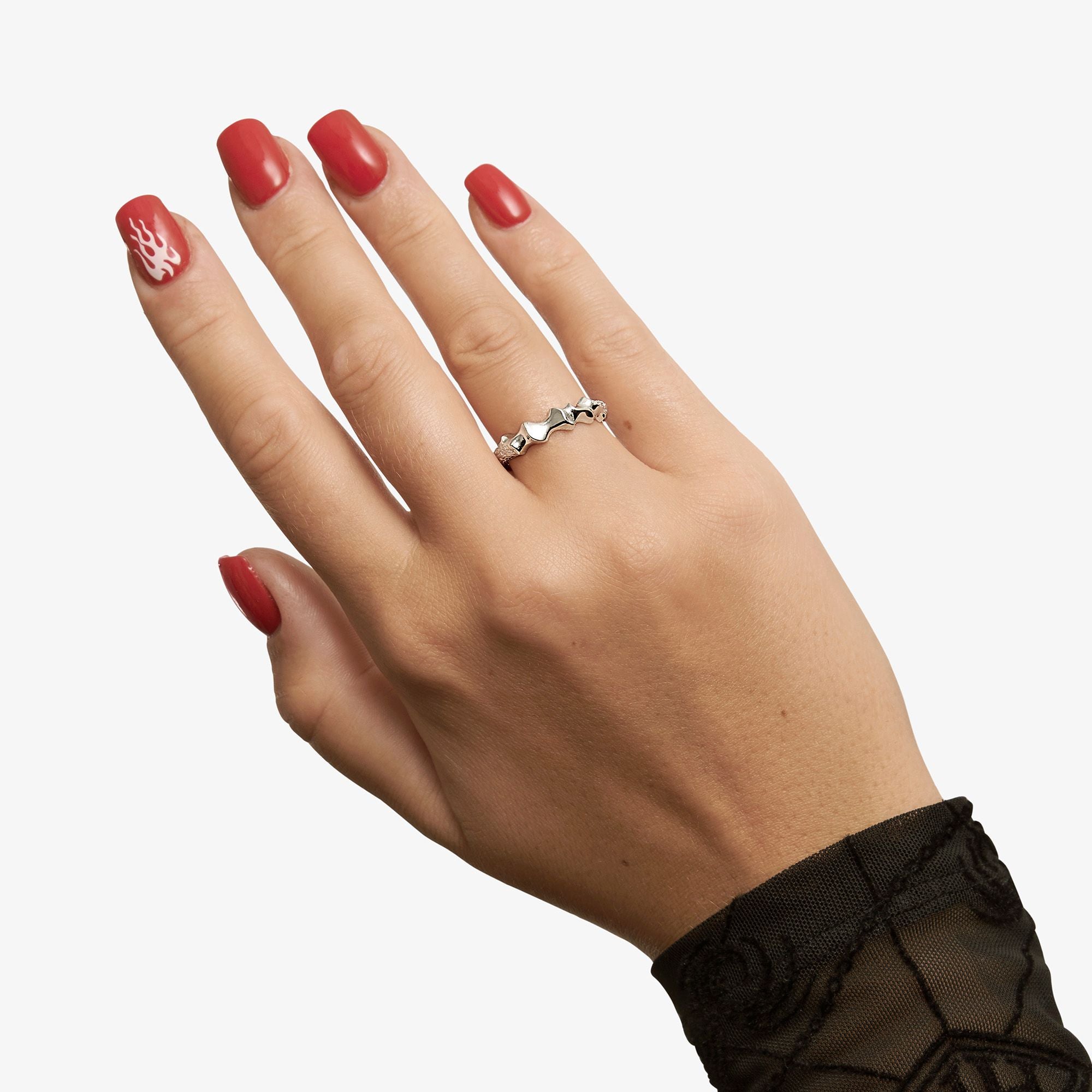 Lille Phoenix Flames Ring