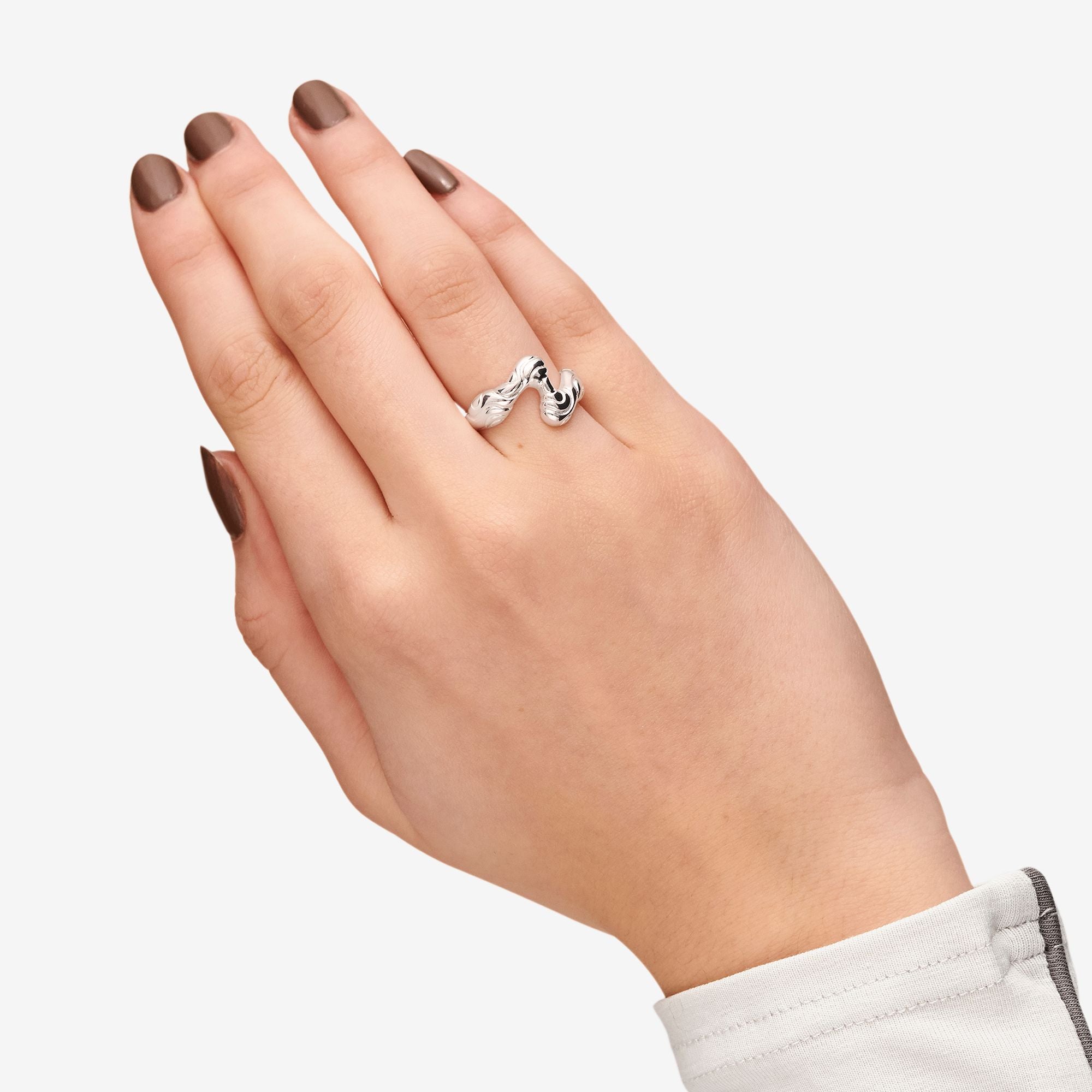 Lille Stream Flow Ring