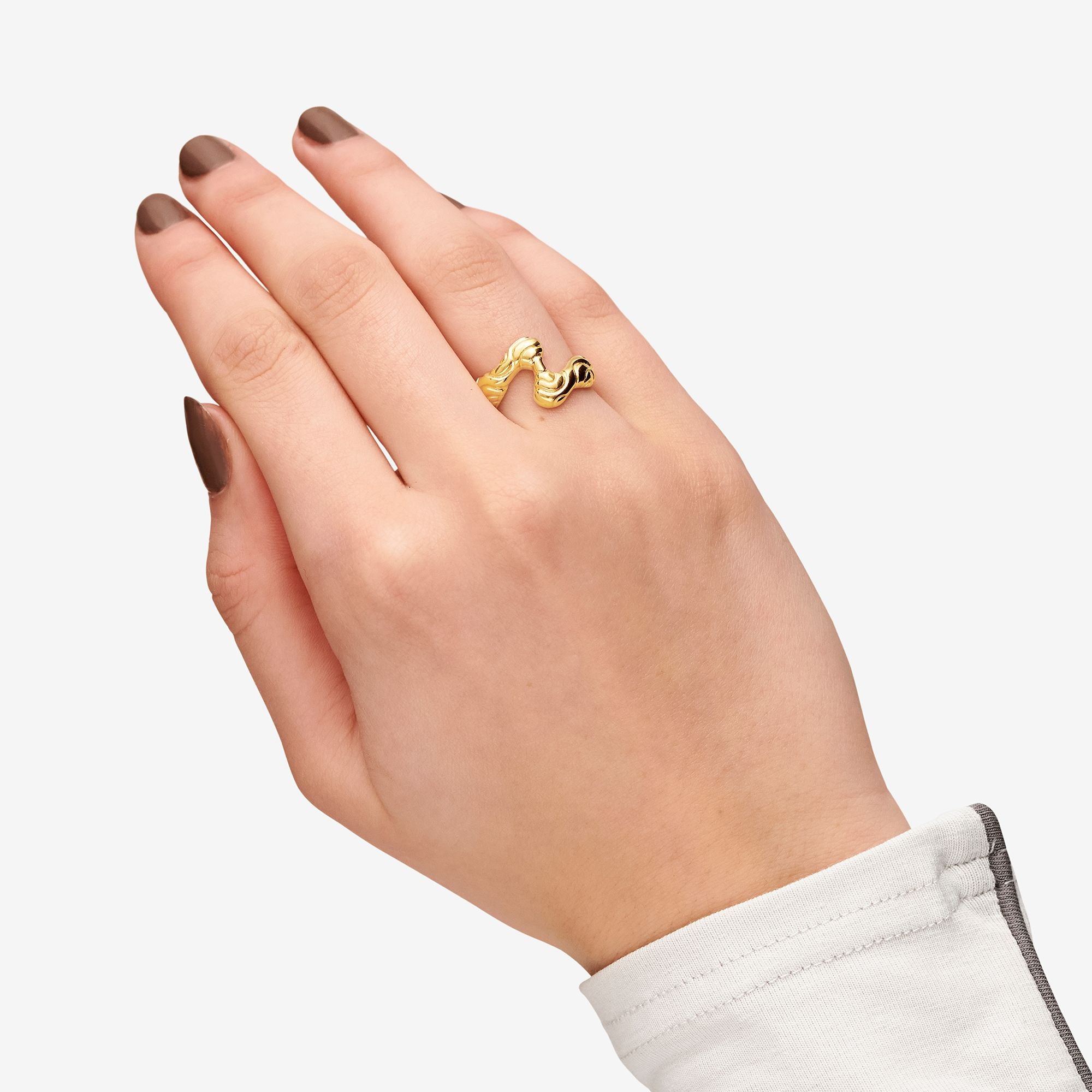 Lille Stream Flow Ring