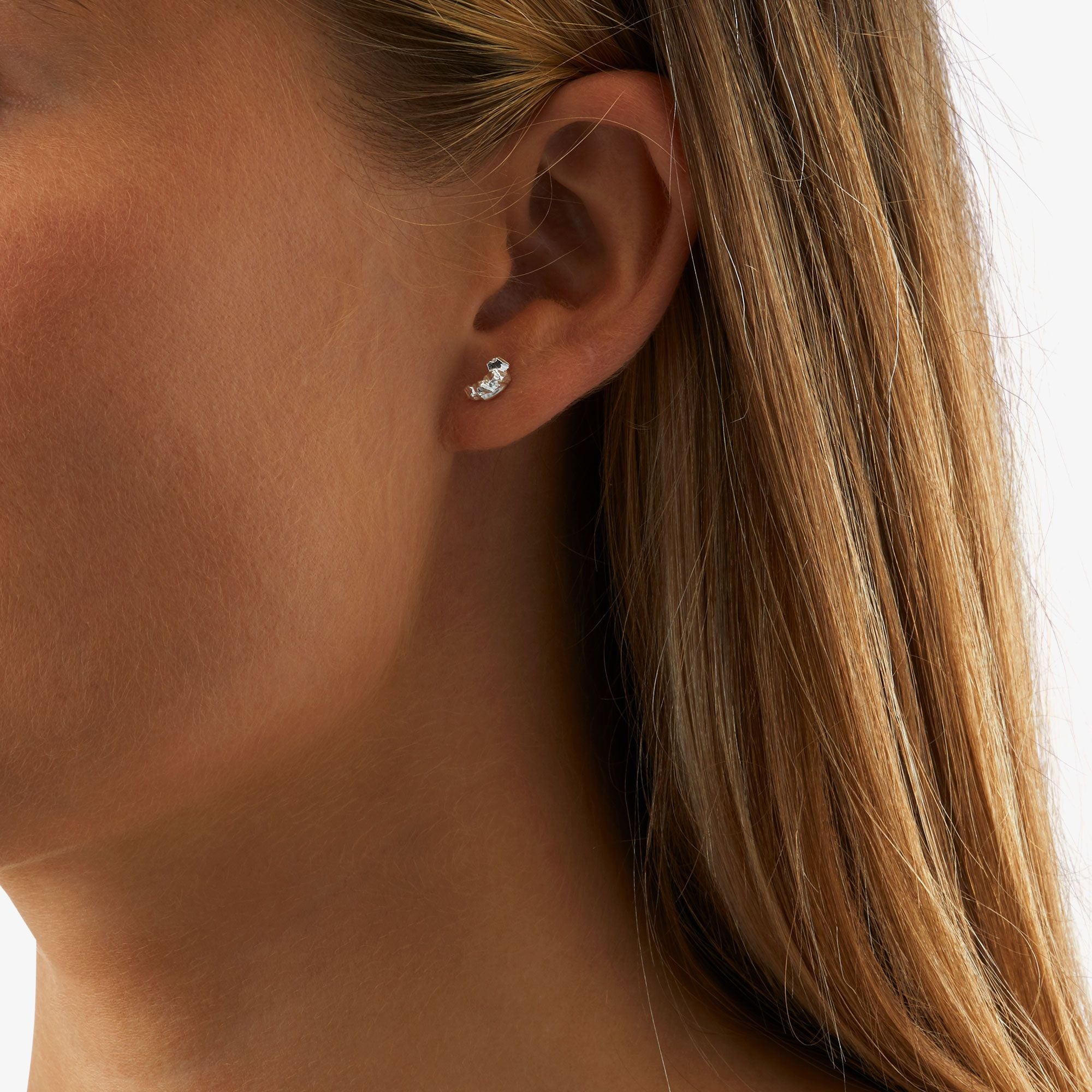 Lille Fragment Silicium Ørestikker