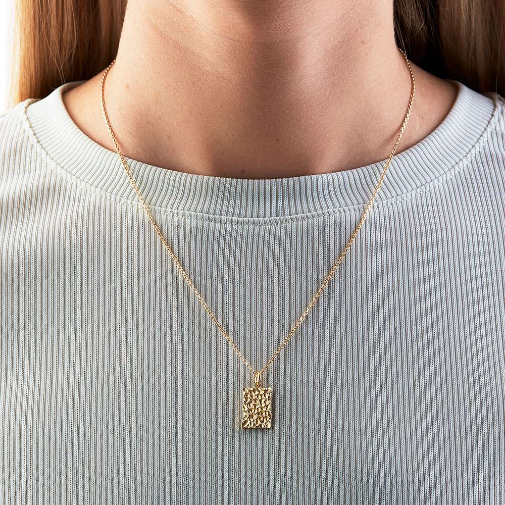 Lille Krystal Halskæde