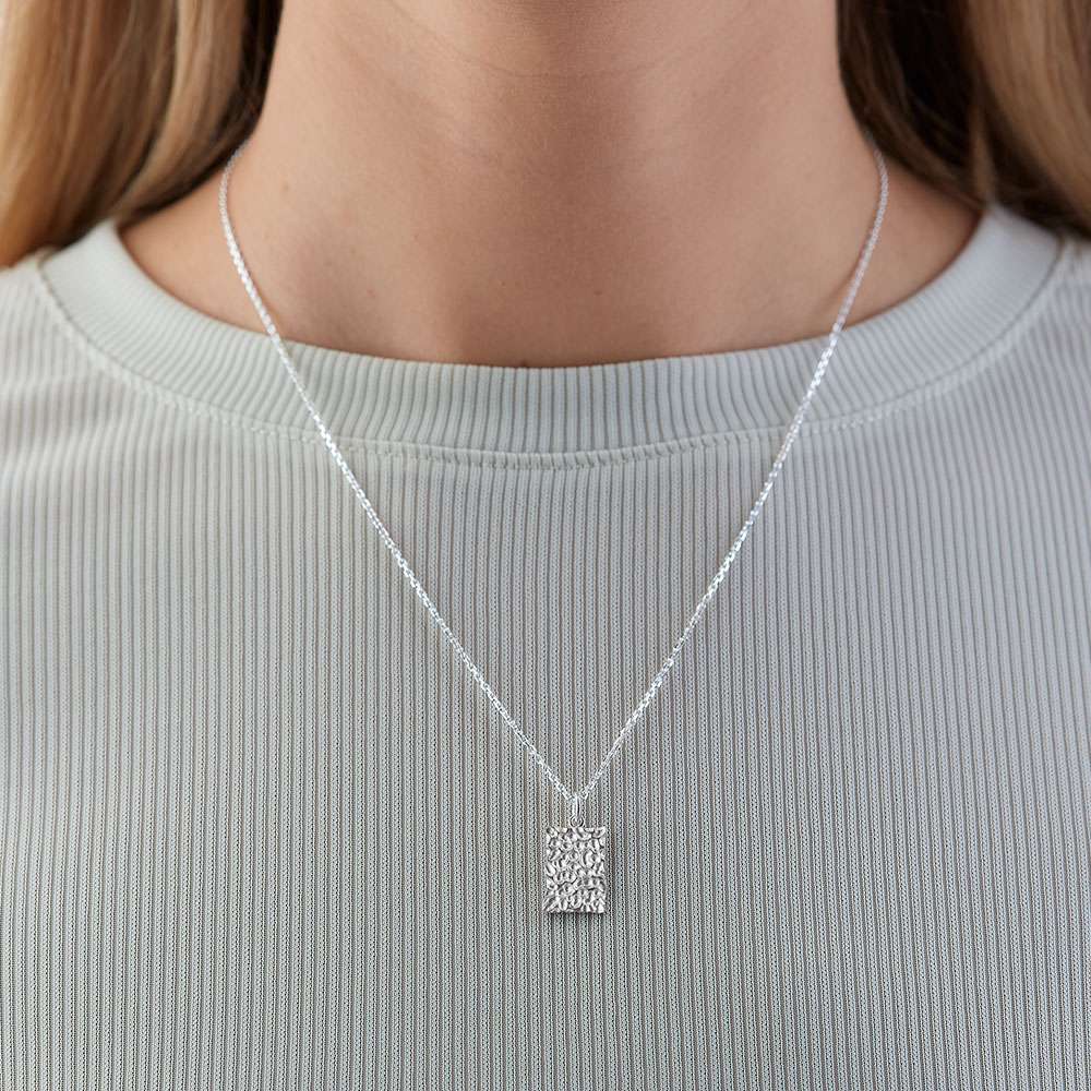 Lille Krystal Halskæde