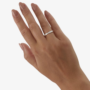Lille Looped Silicium Ring