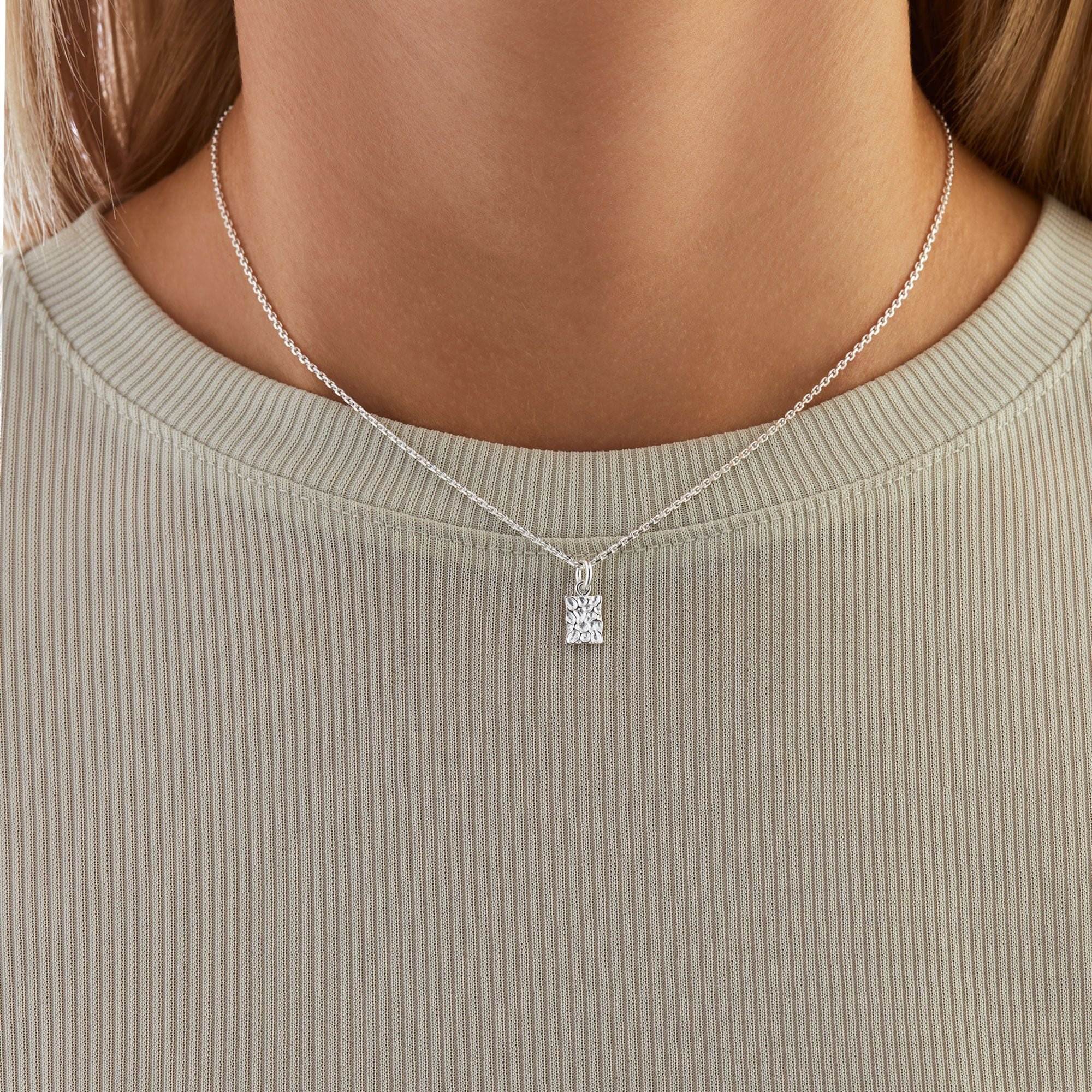 Mini Krystal Halskæde