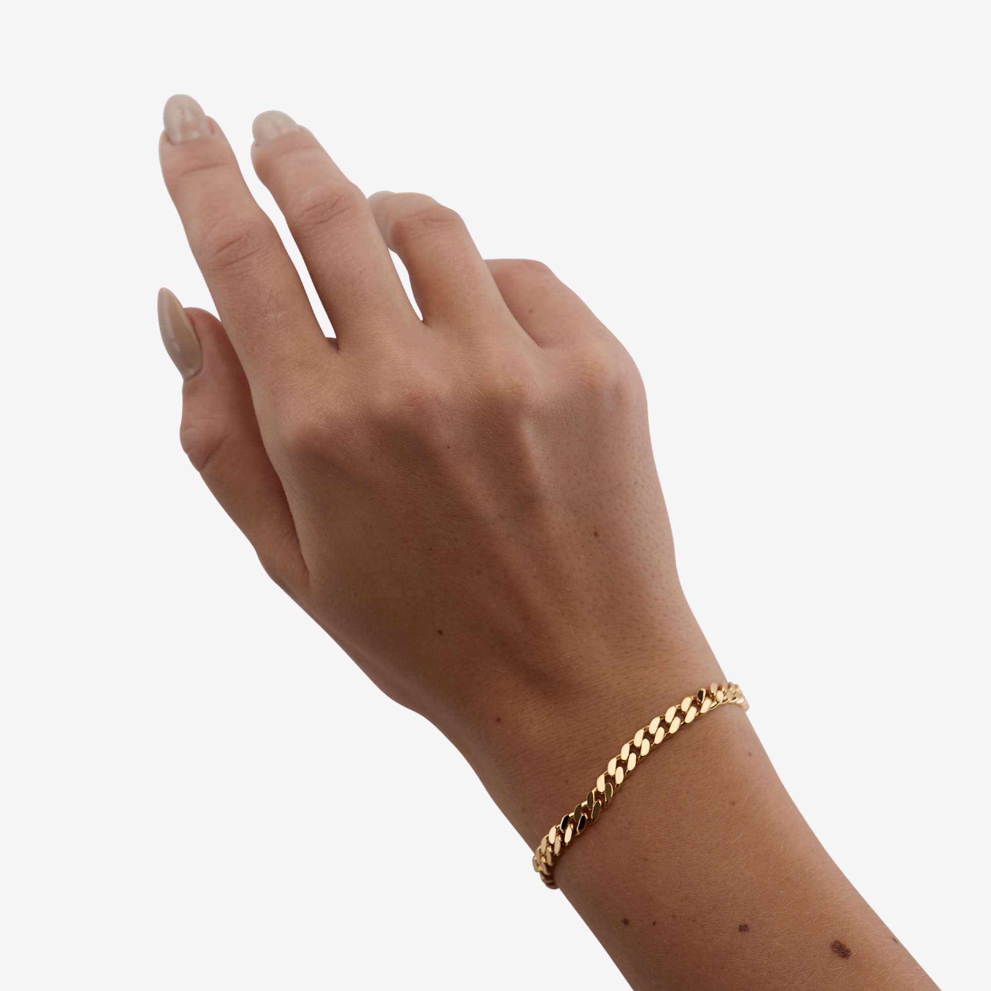 Mellem Panzer Armbånd