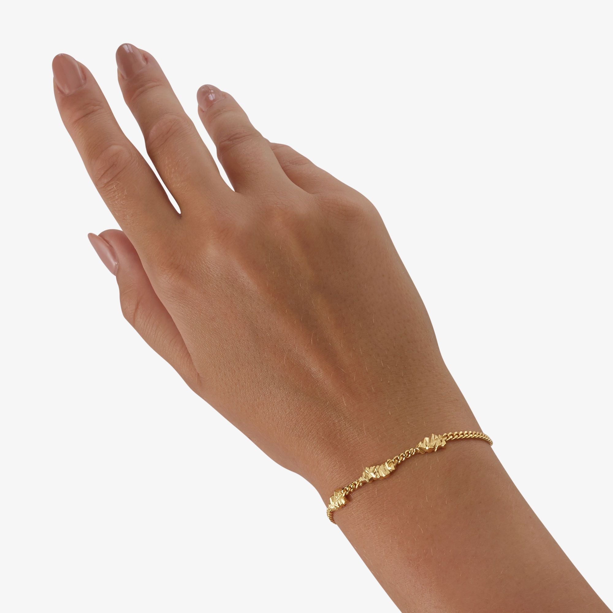 Silicium Panzer Armbånd