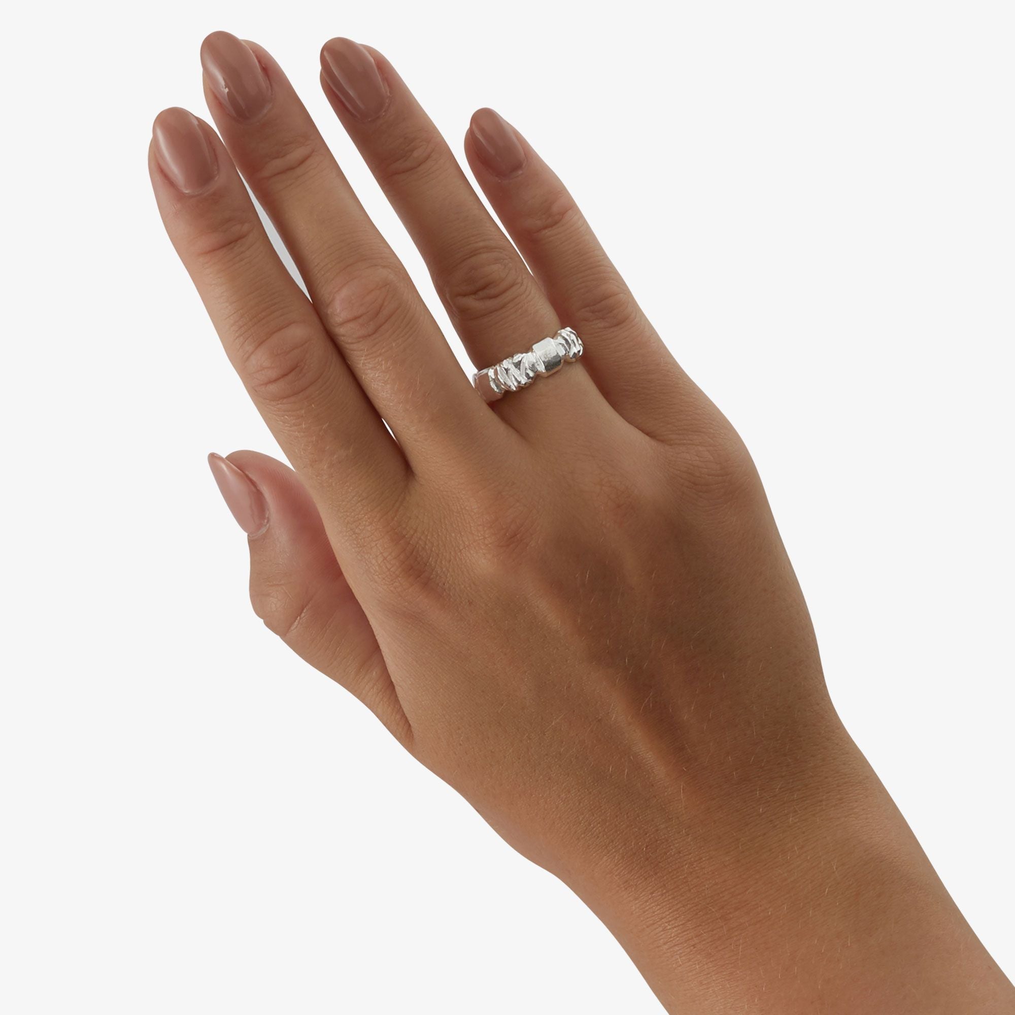 Store Looped Silicium Ring